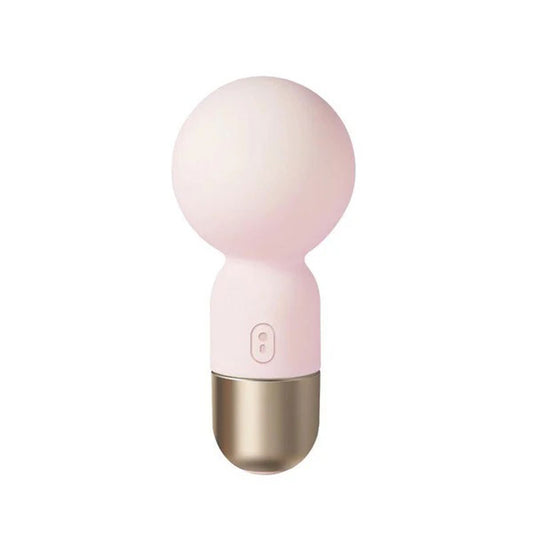 Pokewan Mini Wand Massager - Pink by Honey Play Box 710022363228 available at EroticWarehouse.com