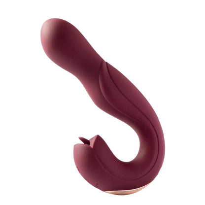Joi Pro - Remote Control G-Spot and Clit Stimulator - Maroon | 710022363945 | Available at EroticWarehouse.com