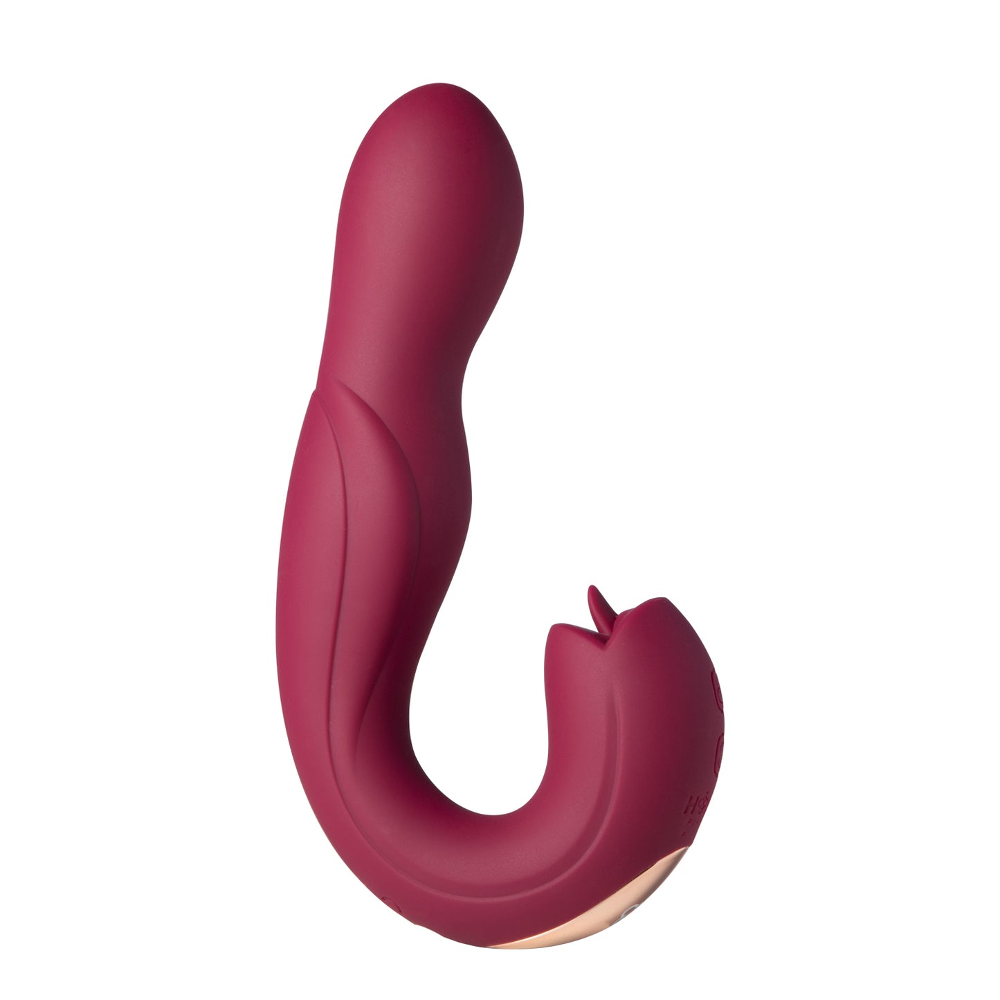 Joi Pro - Remote Control G-Spot and Clit Stimulator - Maroon | 710022363945 | Available at EroticWarehouse.com