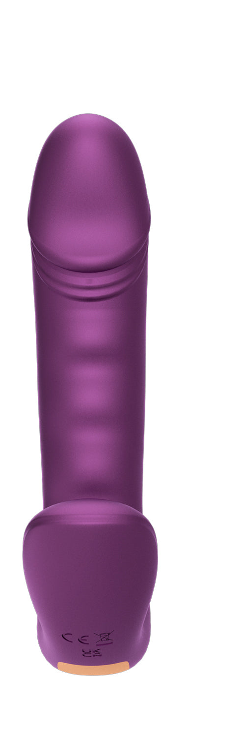 Rora - App Controlled Rotating G-Spot Vibrator and Clitoral Stimulator - Purple | 710022364591 | Available at EroticWarehouse.com