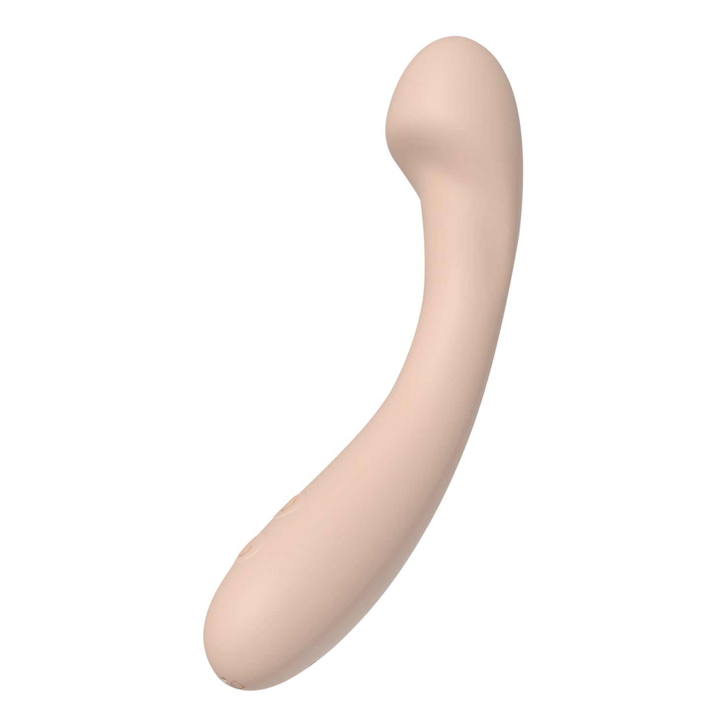 Delyte - Curved G-Spot Vibrator - Flesh | 710022364836 | Available at EroticWarehouse.com