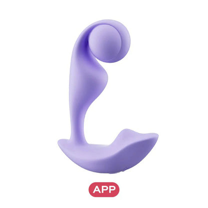 Trill Wearable Dual Vibrator - Lavender | 710022365147 | Available at EroticWarehouse.com