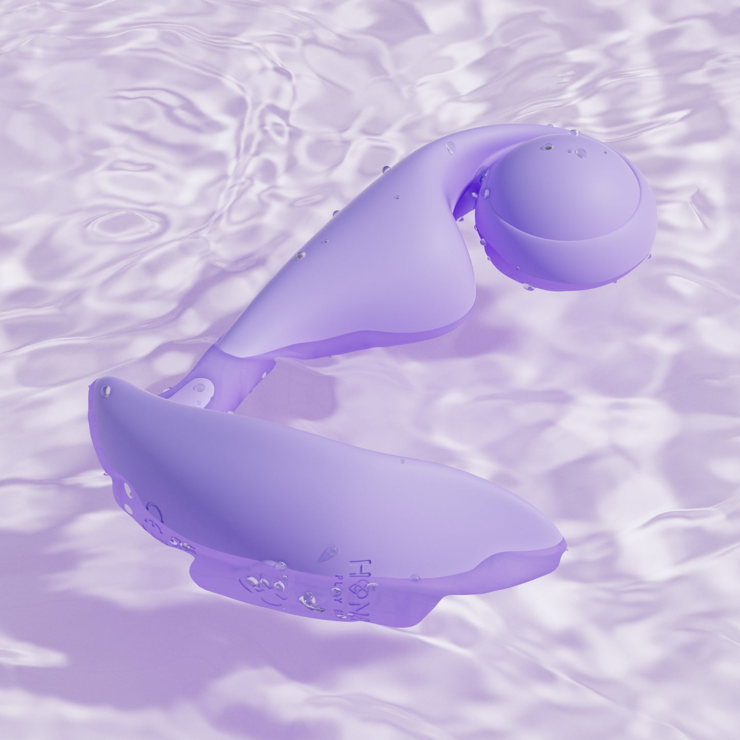 Trill Wearable Dual Vibrator - Lavender | 710022365147 | Available at EroticWarehouse.com