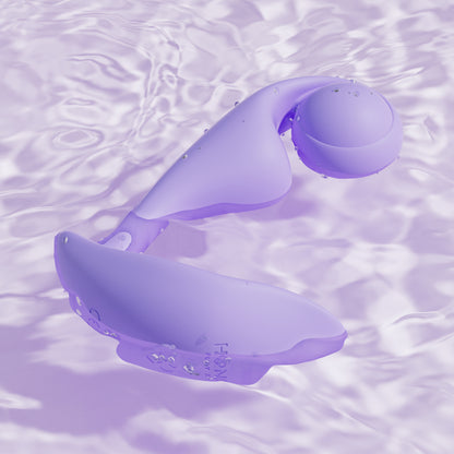 Trill Wearable Dual Vibrator - Lavender | 710022365147 | Available at EroticWarehouse.com