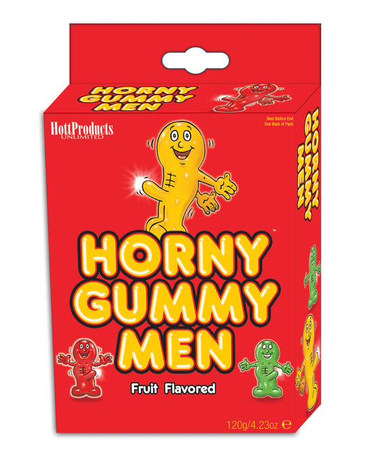 Horny Gummy Men 4.23 Oz | 5022782888770 | Available at EroticWarehouse.com