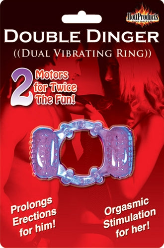 Double Dinger - Purple | 818631021680 | Available at EroticWarehouse.com