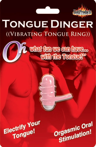 Tongue Dinger - Magenta | 818631021703 | Available at EroticWarehouse.com
