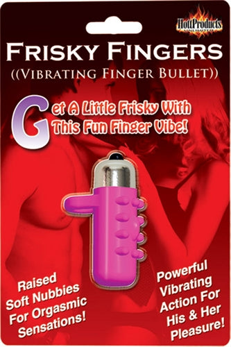 Frisky Fingers - Magenta | 818631021741 | Available at EroticWarehouse.com
