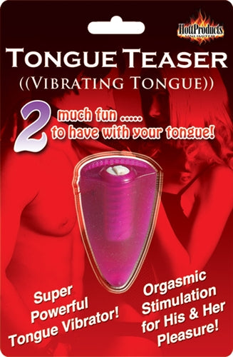 Tongue Teaser - Magenta | 818631022250 | Available at EroticWarehouse.com