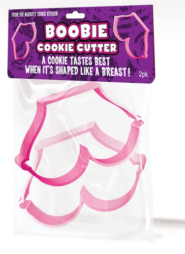 Boobie Cookie Cutter - 2 Pack | 818631024285 | Available at EroticWarehouse.com