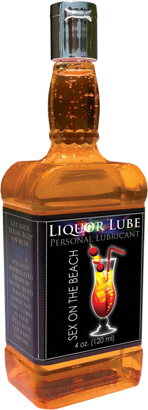 Liquor Lube - Sex on the Beach 4 Fl Oz | 818631028504 | Available at EroticWarehouse.com