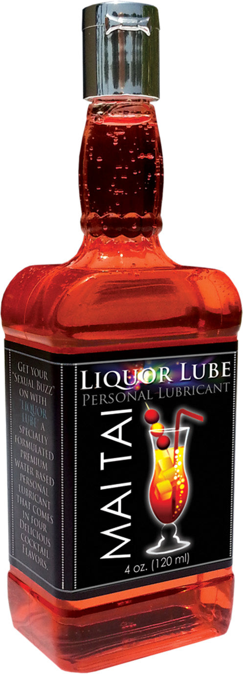 Liquor Lube - Mai Tai - 4 Fl. Oz. | 818631028528 | Available at EroticWarehouse.com