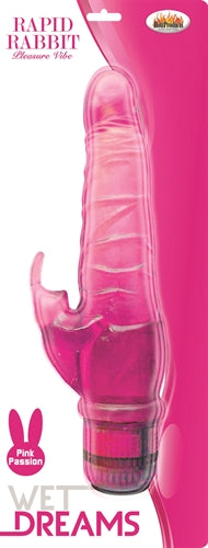 Wet Dreams Rapid Rabbit - Magenta | 818631029327 | Available at EroticWarehouse.com