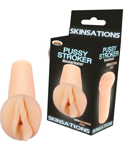 Skinsations Pussy Stroker Masturbator | 818631029433 | Available at EroticWarehouse.com