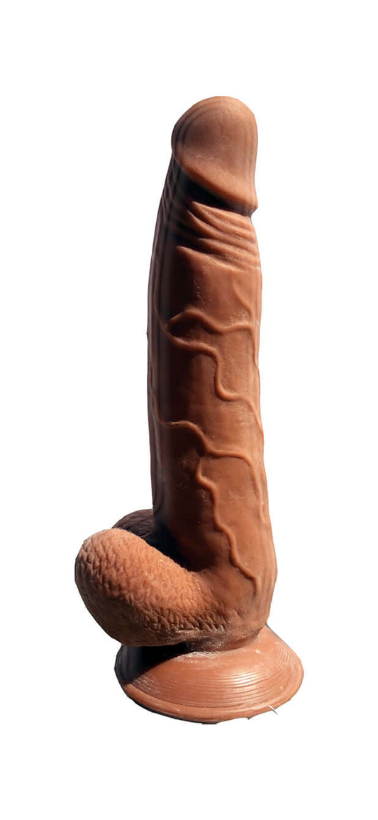 Skinsations Latin Lover Series 9 Inches - Guapo | 818631029938 | Available at EroticWarehouse.com