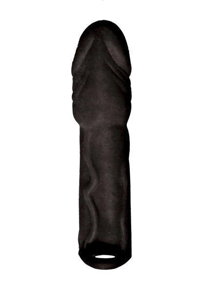 Skinsations Black Diamond Series Vibrating Husky Lover - Black | 818631030606 | Available at EroticWarehouse.com