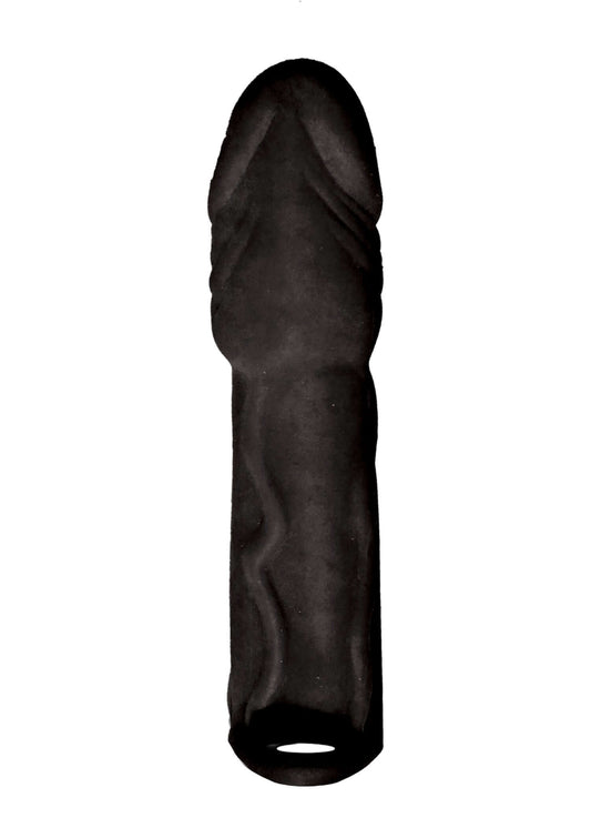 Skinsations Black Diamond Series Vibrating Husky Lover - Black | 818631030606 | Available at EroticWarehouse.com