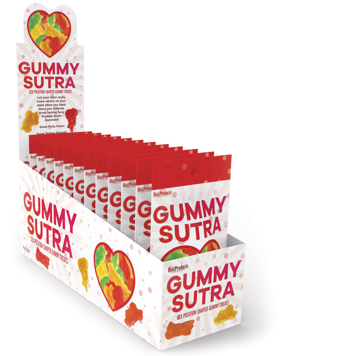 Gummy Sutra Candies 2.26oz bags - 12 Count | | Available at EroticWarehouse.com