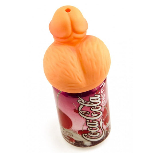 Pecker Beer Can Topper | 818631033003 | Available at EroticWarehouse.com