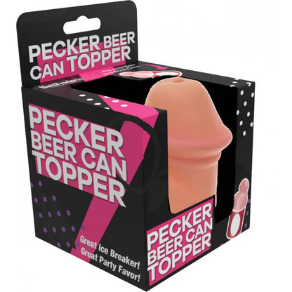 Pecker Beer Can Topper | 818631033003 | Available at EroticWarehouse.com