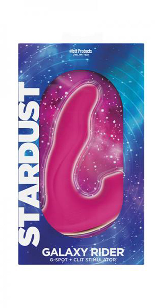 Stardust Galaxy Rider - Pink | 818631034635 | Available at EroticWarehouse.com