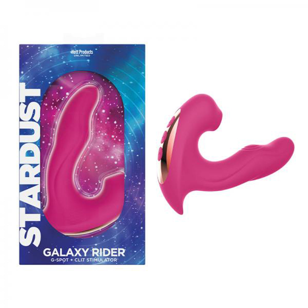 Stardust Galaxy Rider - Pink | 818631034635 | Available at EroticWarehouse.com