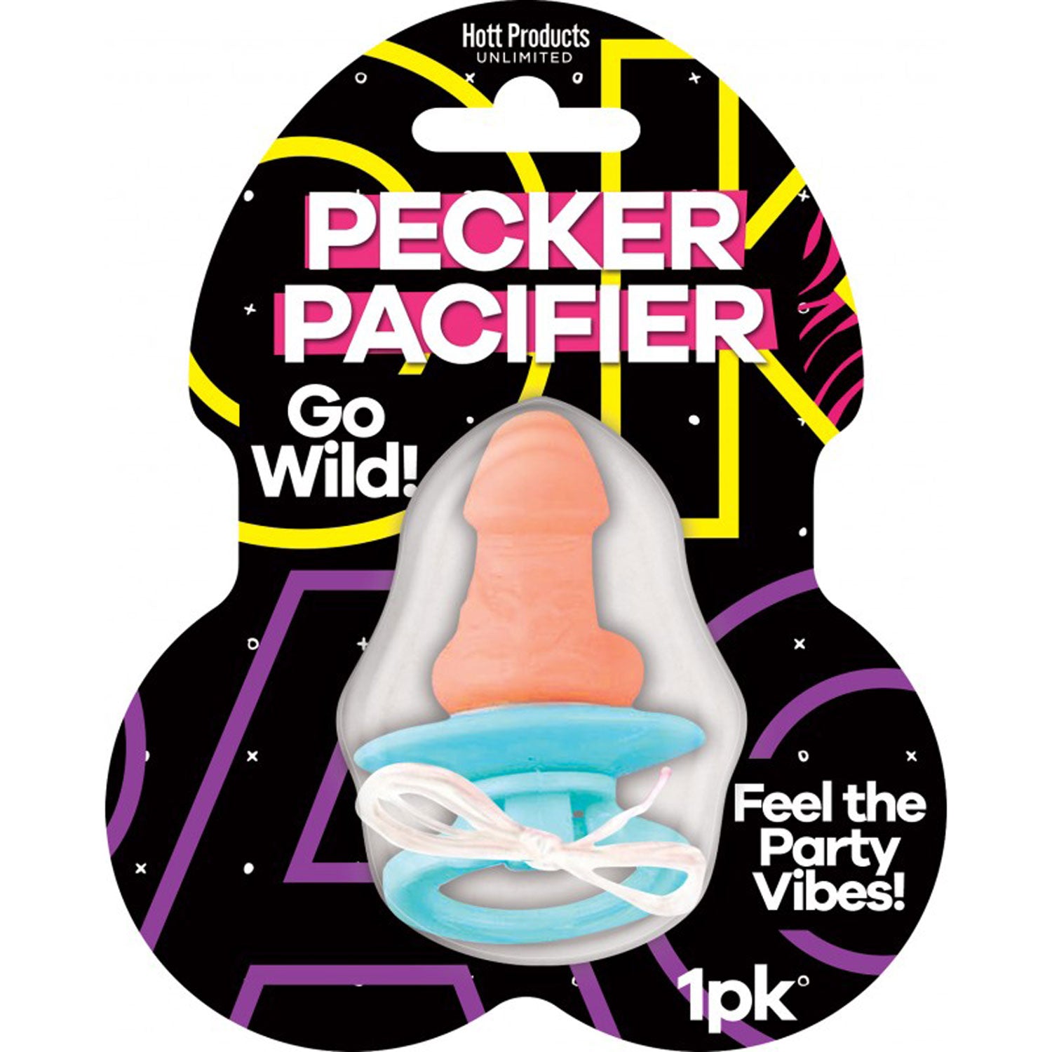 Pecker Pacifier | 818631036608 | Available at EroticWarehouse.com