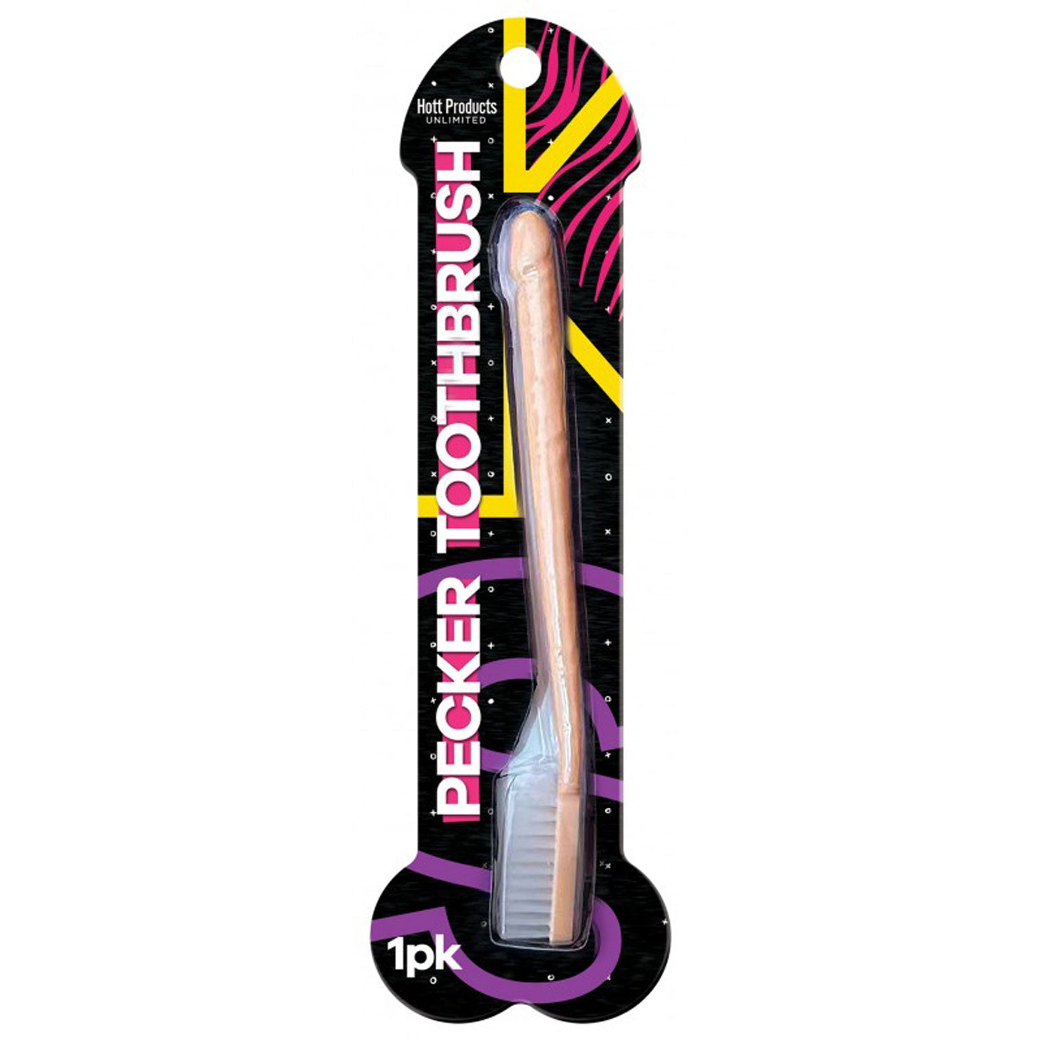 Pecker Toothbrush | 818631036677 | Available at EroticWarehouse.com