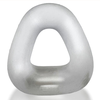 Zoid - Trapazoid Lifter Cockring - Clear Ice | 840215121288 | Available at EroticWarehouse.com