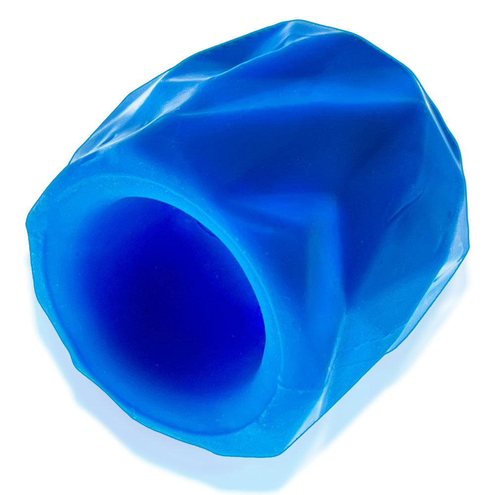 Fractal Ballstretcher - Teal Ice | 840215121363 | Available at EroticWarehouse.com