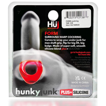 Form Cockring - Tar Ice | 840215121387 | Available at EroticWarehouse.com