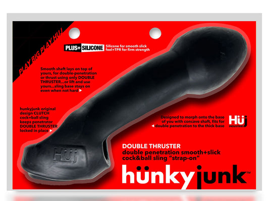 Double Thruster - Tar Ice | 840215121523 | Available at EroticWarehouse.com