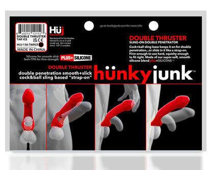 Double Thruster - Tar Ice | 840215121523 | Available at EroticWarehouse.com