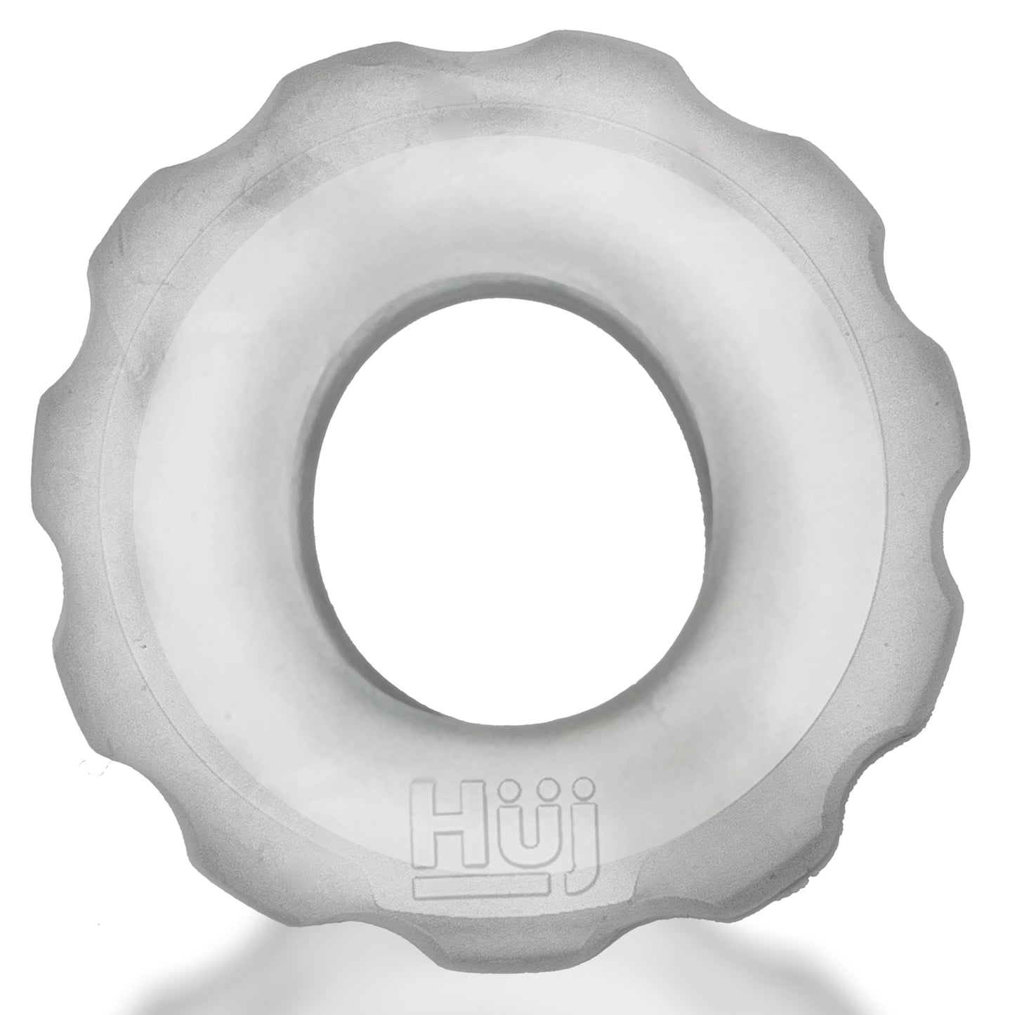 Super Huj - 3-Pack Cockrings - Clear Ice | 840215123107 | Available at EroticWarehouse.com