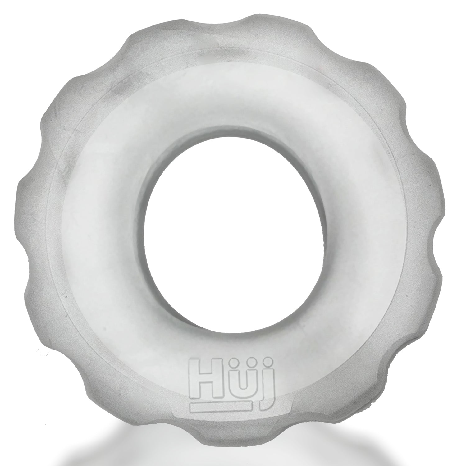 Super Huj - 3-Pack Cockrings - Clear Ice | 840215123107 | Available at EroticWarehouse.com