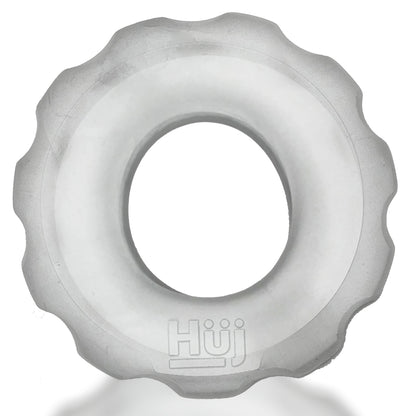 Super Huj - 3-Pack Cockrings - Clear Ice | 840215123107 | Available at EroticWarehouse.com