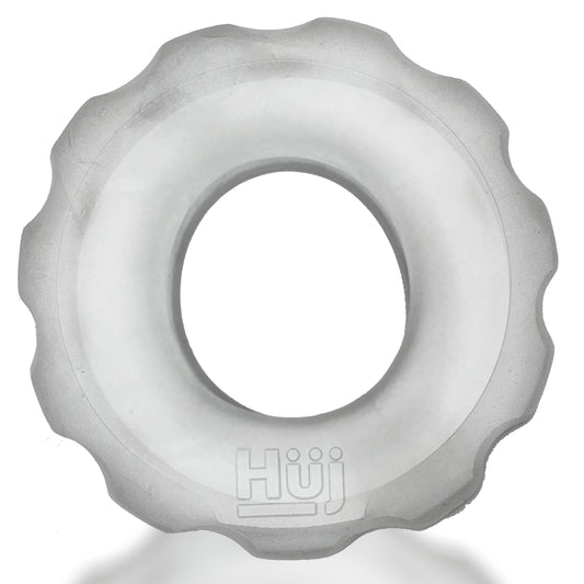 Super Huj - 3-Pack Cockrings - Clear Ice | 840215123107 | Available at EroticWarehouse.com