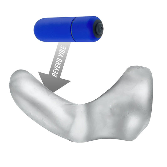 Buzzfuck Taint Vibe-Sling - Clear Ice | 840215123176 | Available at EroticWarehouse.com