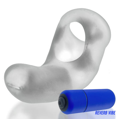 Buzzfuck Taint Vibe-Sling - Clear Ice | 840215123176 | Available at EroticWarehouse.com