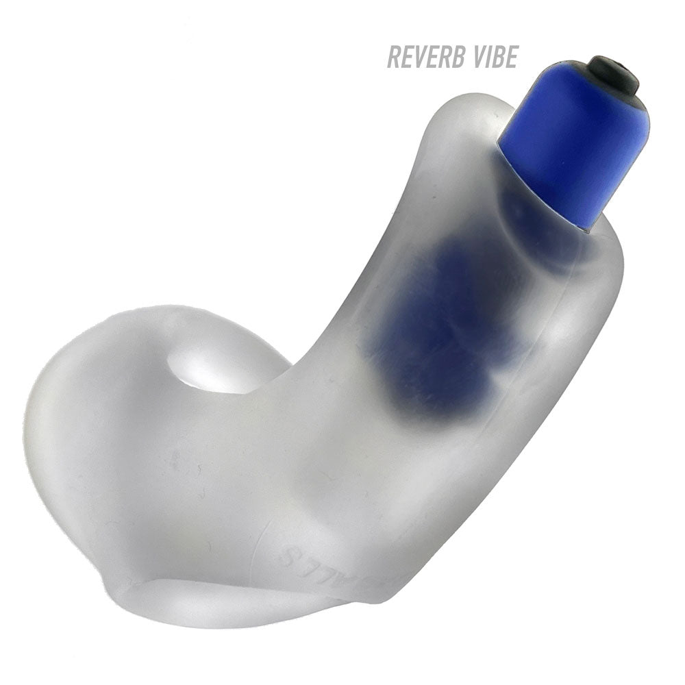 Buzzfuck Taint Vibe-Sling - Clear Ice | 840215123176 | Available at EroticWarehouse.com