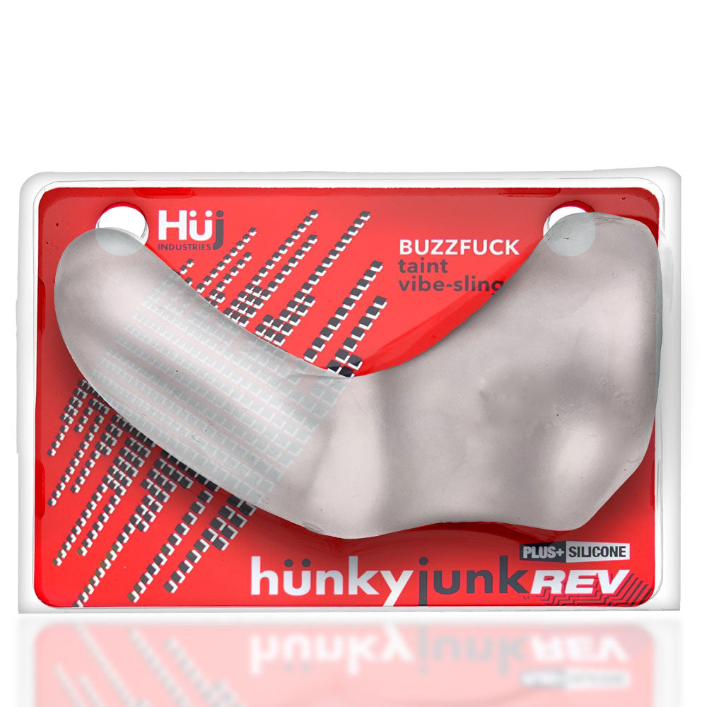 Buzzfuck Taint Vibe-Sling - Clear Ice | 840215123176 | Available at EroticWarehouse.com