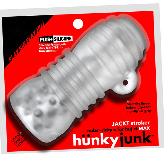 Jackt Stroker - Clear Ice | 840215121547 | Available at EroticWarehouse.com