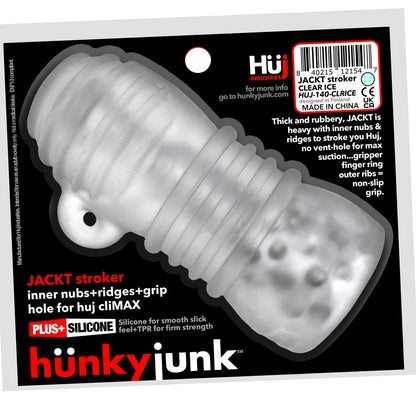 Jackt Stroker - Clear Ice | 840215121547 | Available at EroticWarehouse.com