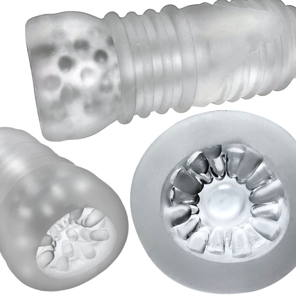 Jackt Stroker - Clear Ice | 840215121547 | Available at EroticWarehouse.com