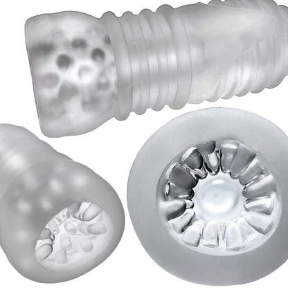 Jackt Stroker - Clear Ice | 840215121547 | Available at EroticWarehouse.com