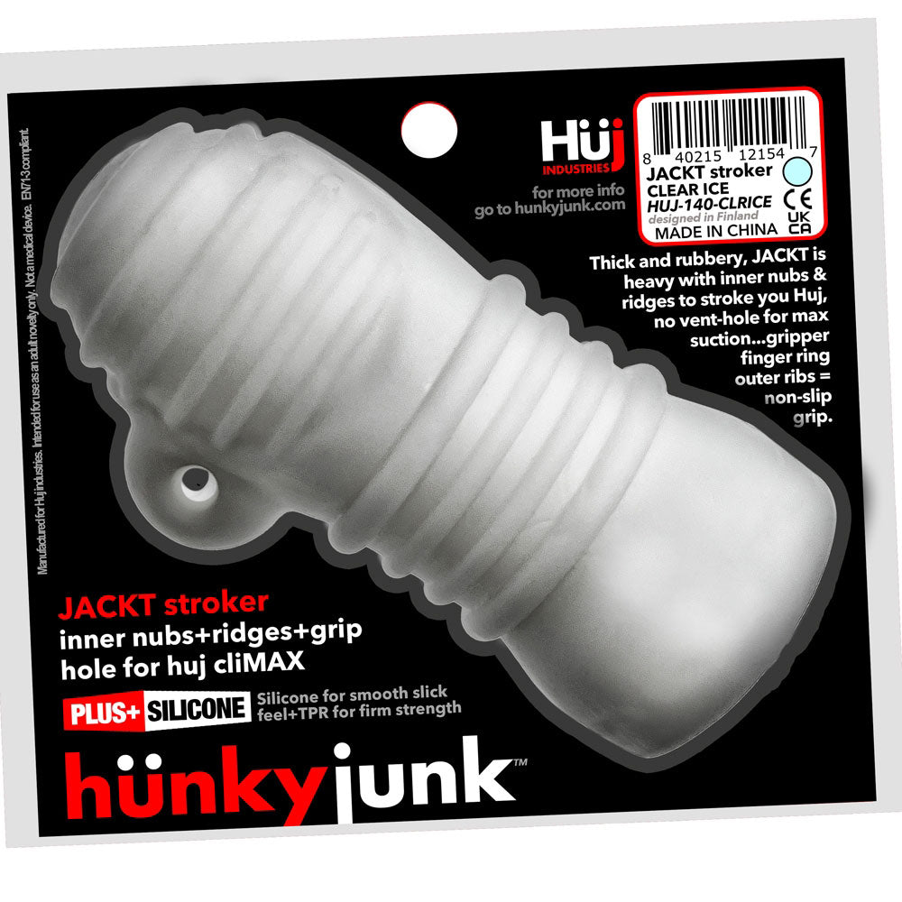 Jackt Stroker - White Ice | 840215121295 | Available at EroticWarehouse.com