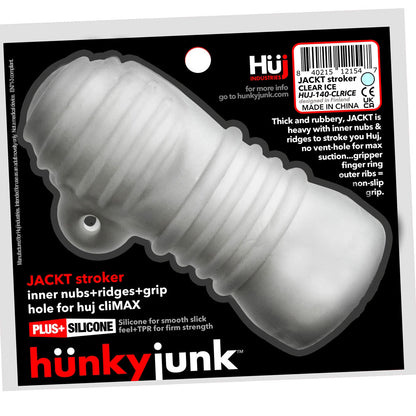 Jackt Stroker - White Ice | 840215121295 | Available at EroticWarehouse.com