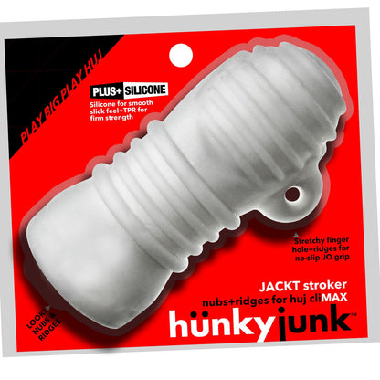 Jackt Stroker - White Ice | 840215121295 | Available at EroticWarehouse.com