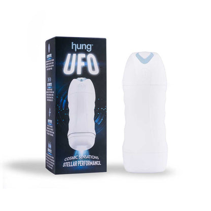 Hung UFO Vibrating And Thrusting Masturbator | 850013071739 | Available at EroticWarehouse.com