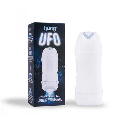 Hung UFO Vibrating And Thrusting Masturbator | 850013071739 | Available at EroticWarehouse.com